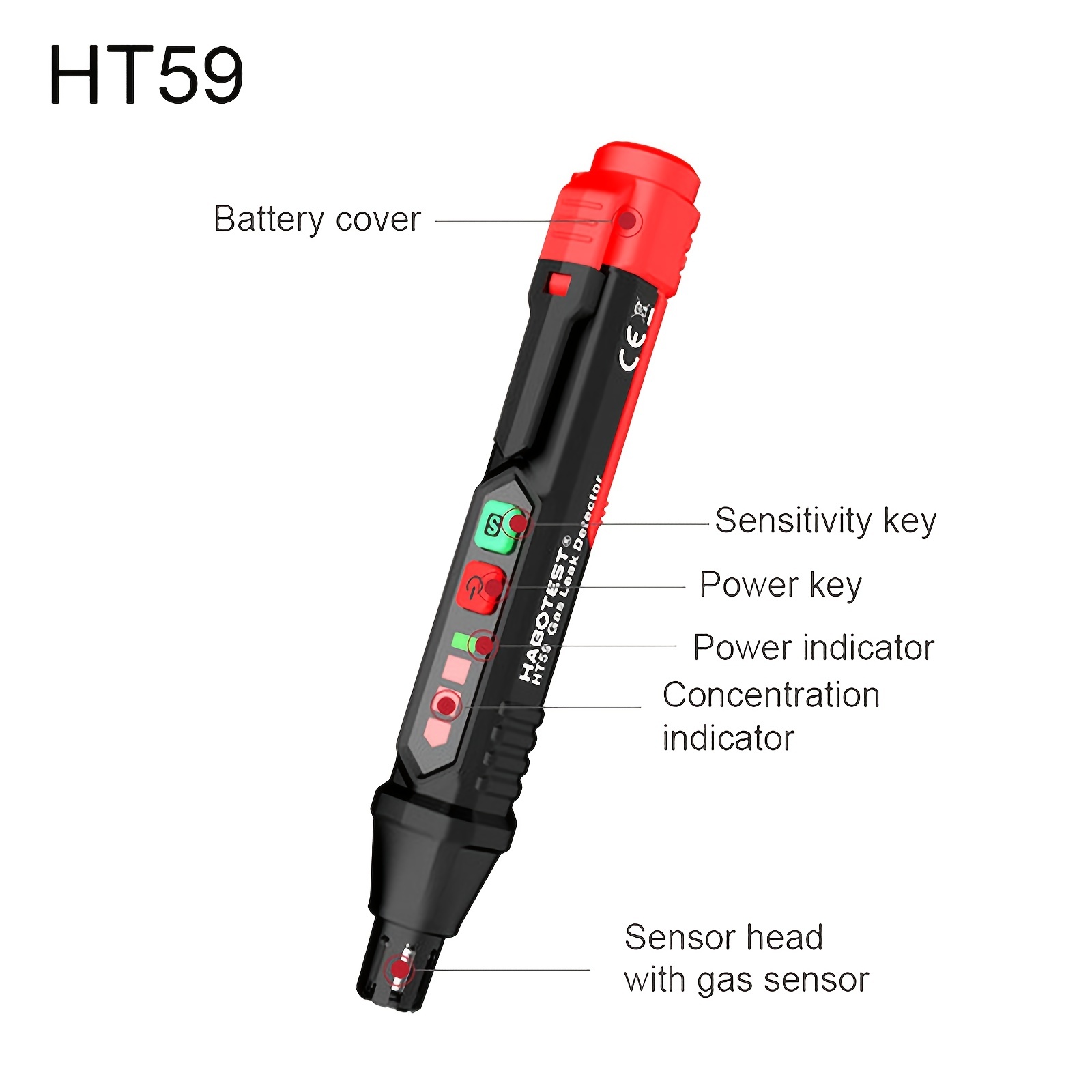 Natural Gas Detector Propane Detectors For Small Building - Temu