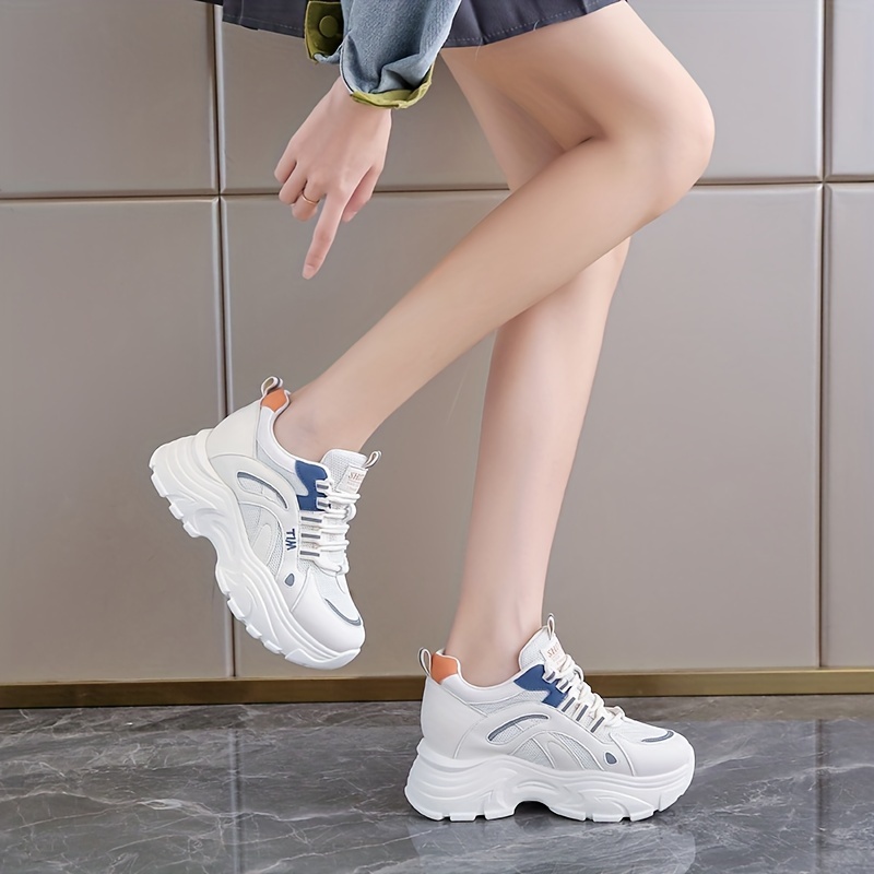 Women's Lightweight Dad Shoes Breathable Chunky Sneakers