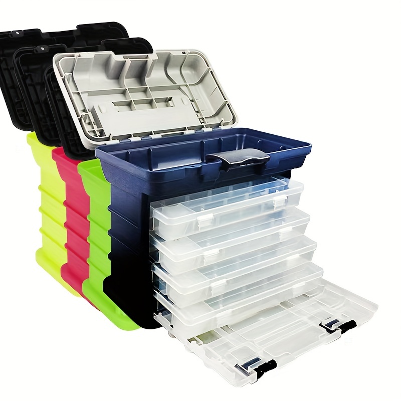 Sougayilang Fishing Tackle Boxes - 3700 Plastic Storage Organizer