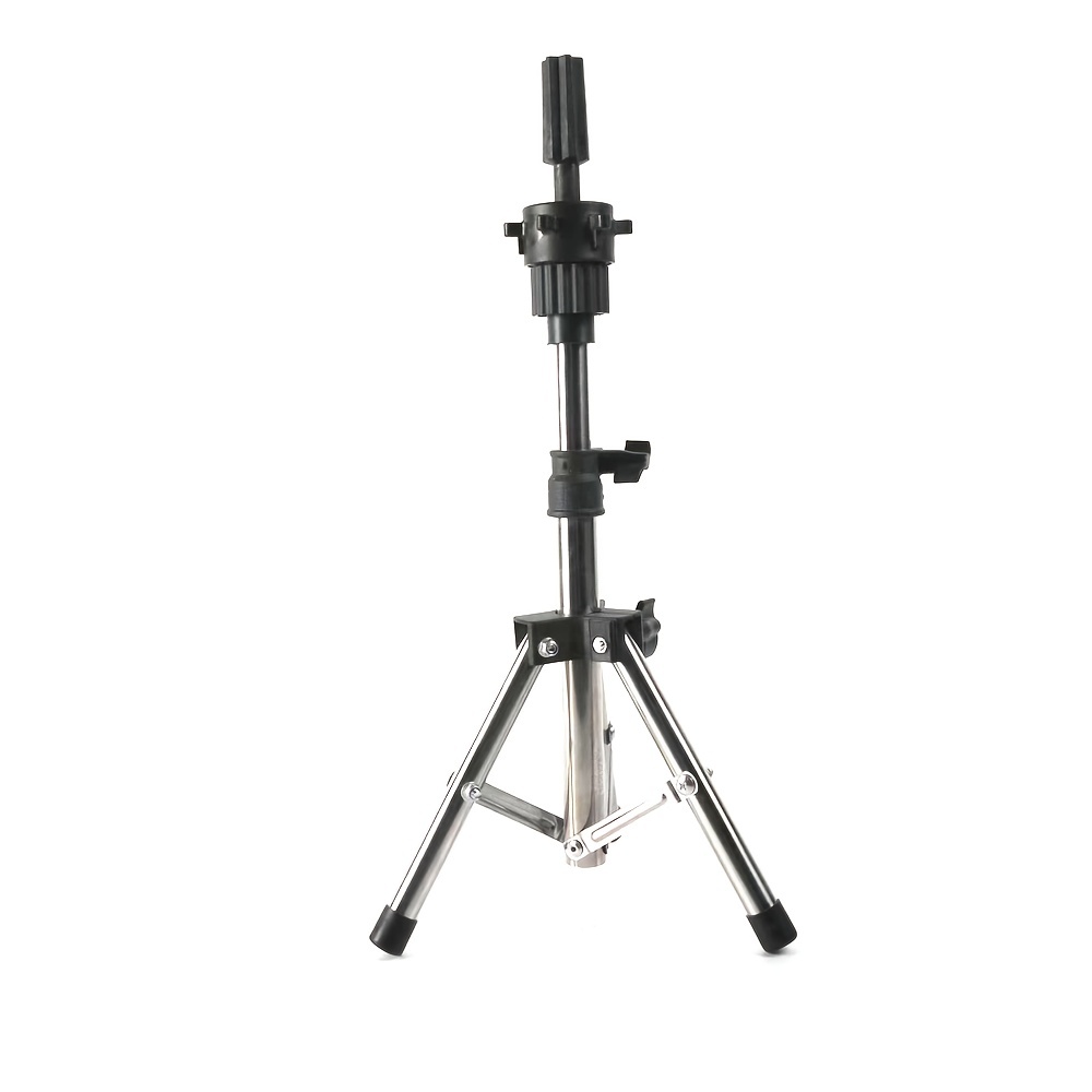 Wig Head/ Stand Tripod With Head canvas mannequin Head For - Temu