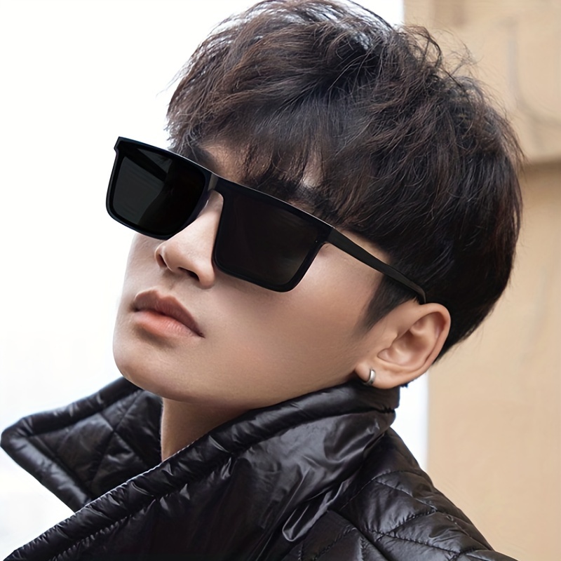 1pair 2023 New Men's UV Protection Sunglasses, ideal choice for gifts