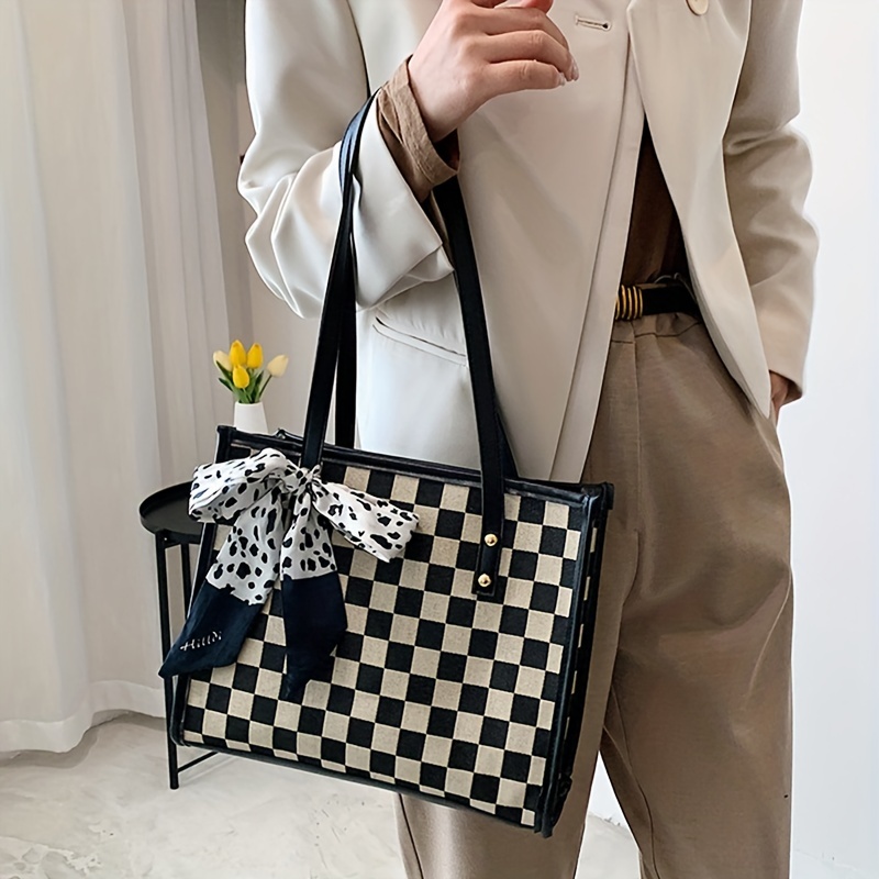 Kate Spade Houndstooth Tote Bags for Women