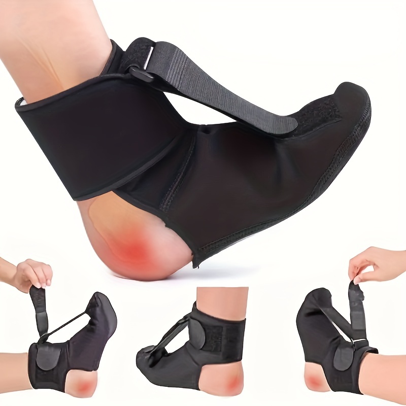1PC スプリント靴下足ドロップ装具足の反転と反転保護具足