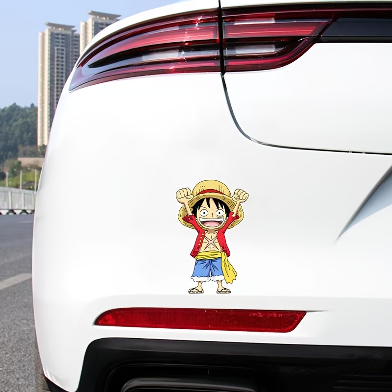 Husbando NSFW Anime Sticker Peeker for Car Decal, Bumper – Nekodecal