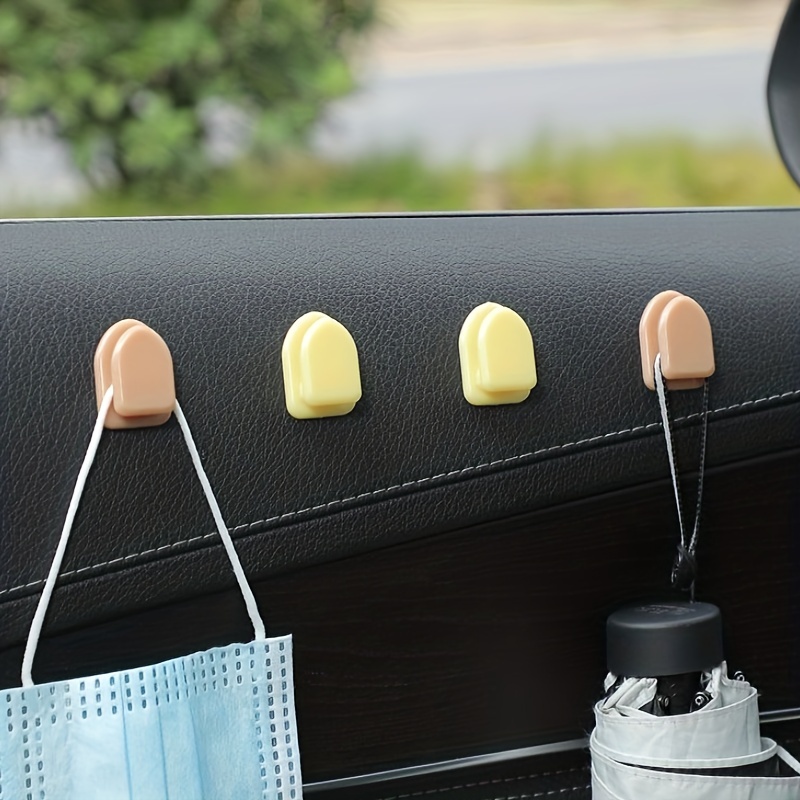 Mini crochets de voiture pour support de stockage intérieur, câble