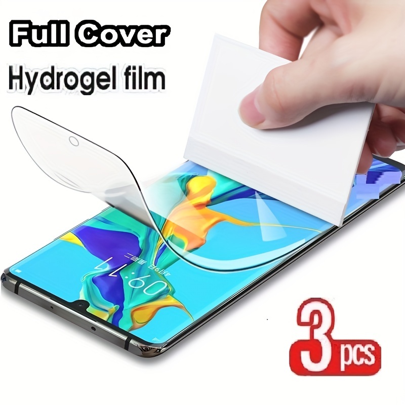 

3pcs Hydrogel Film Front Screen Protector For P30 Pro New Edition/honor 30 Lite