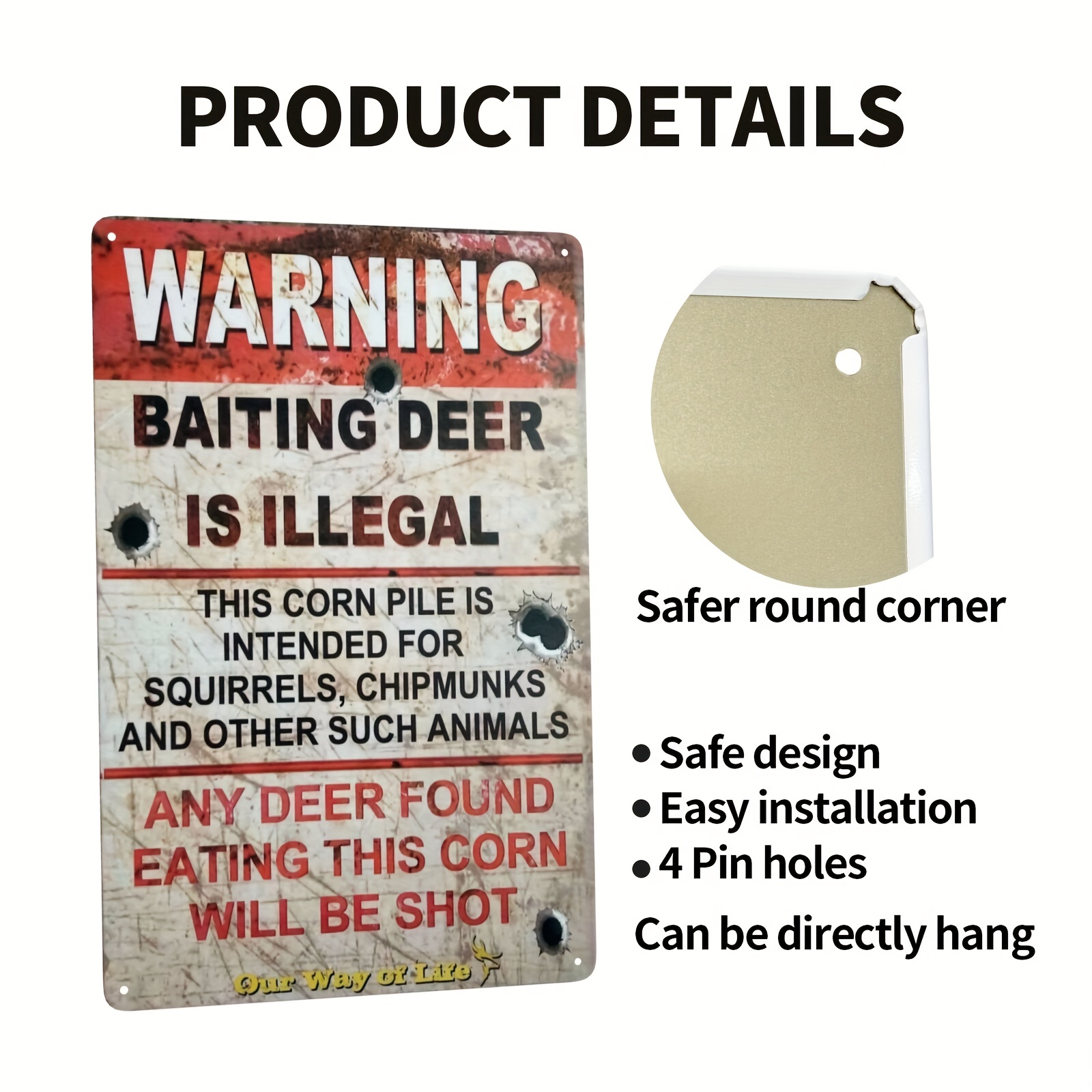 Closed Gone Fishing Unavailable Gag Jokes Funny Notice Aluminum Note Metal  Sign Plate 