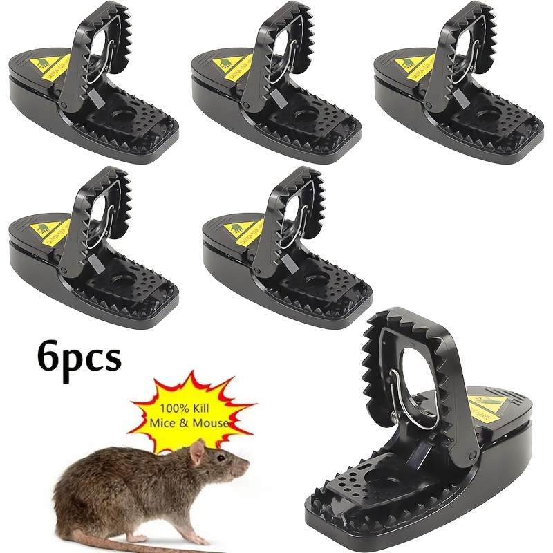 Edge 7Pcs à colle efficace pour chasser les souris & les rats Piège à souris  collante