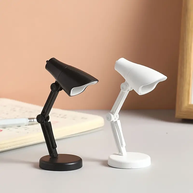 1pc led mini table lamp creative portable adjustable night light details 2