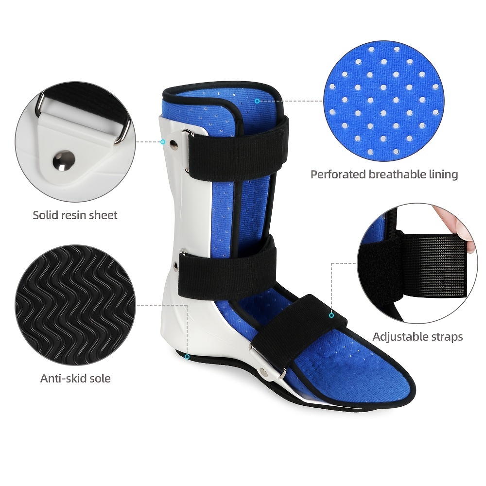 Medical Ankle Joint Fixation Support for Rehabilitation