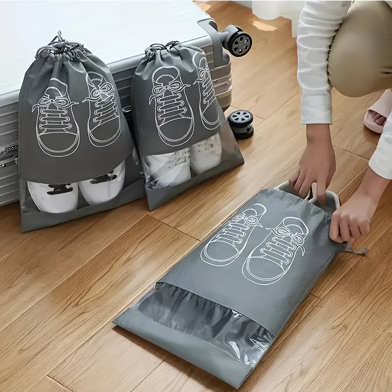 Portable Shoe Washing Bag Drying Bra Underwear Laundry - Temu