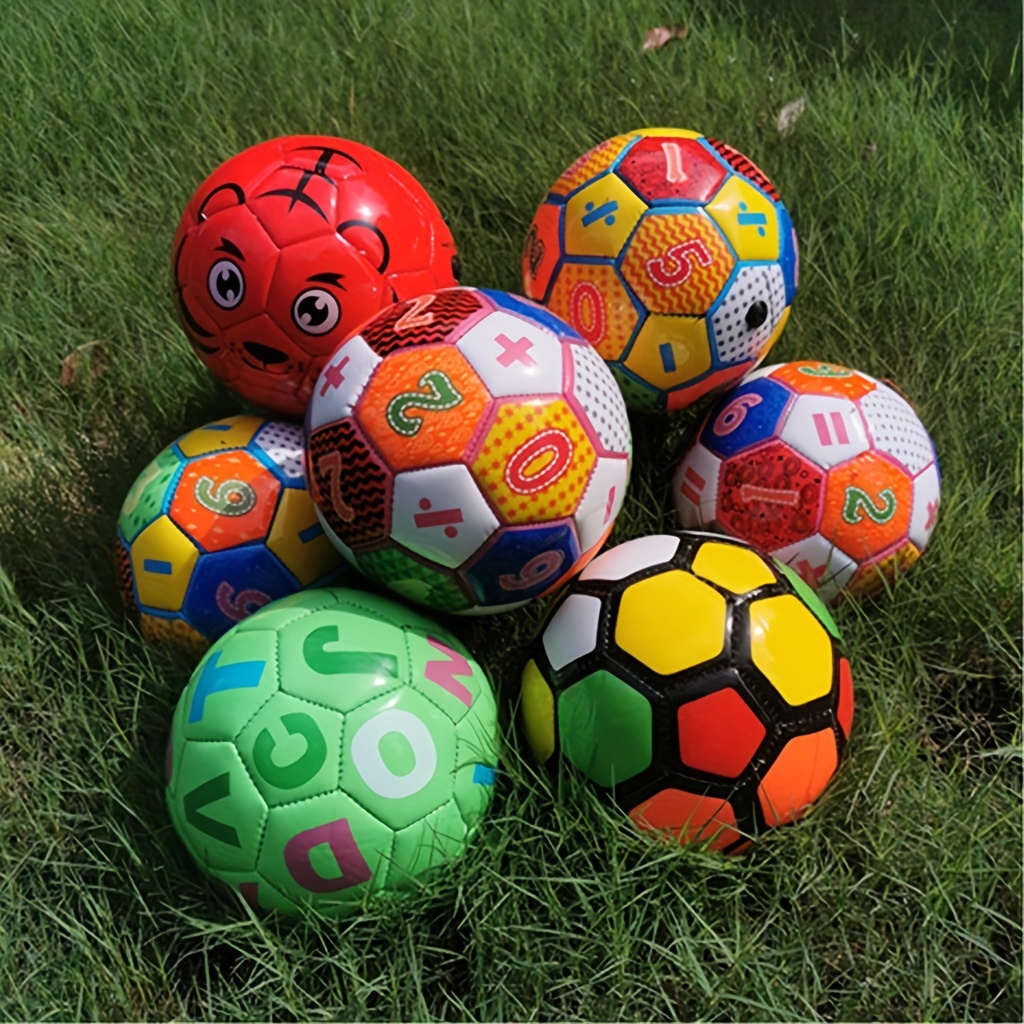 Soccer ball collection