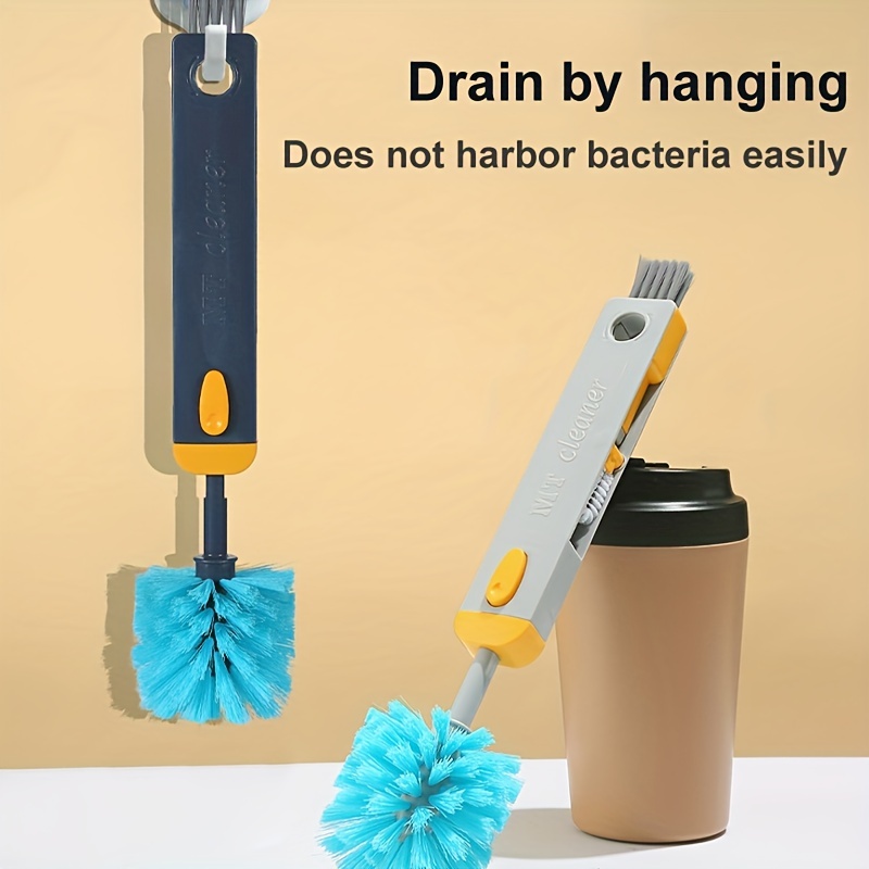 4in1 Bottle Mouth Cleaning Brush Multifunctional Cup Cleaning