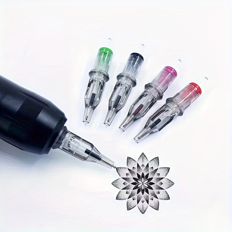 Ballpoint Pen Cartridge for Tattoo Practice or Stippling Drawing Art  20pcs/box
