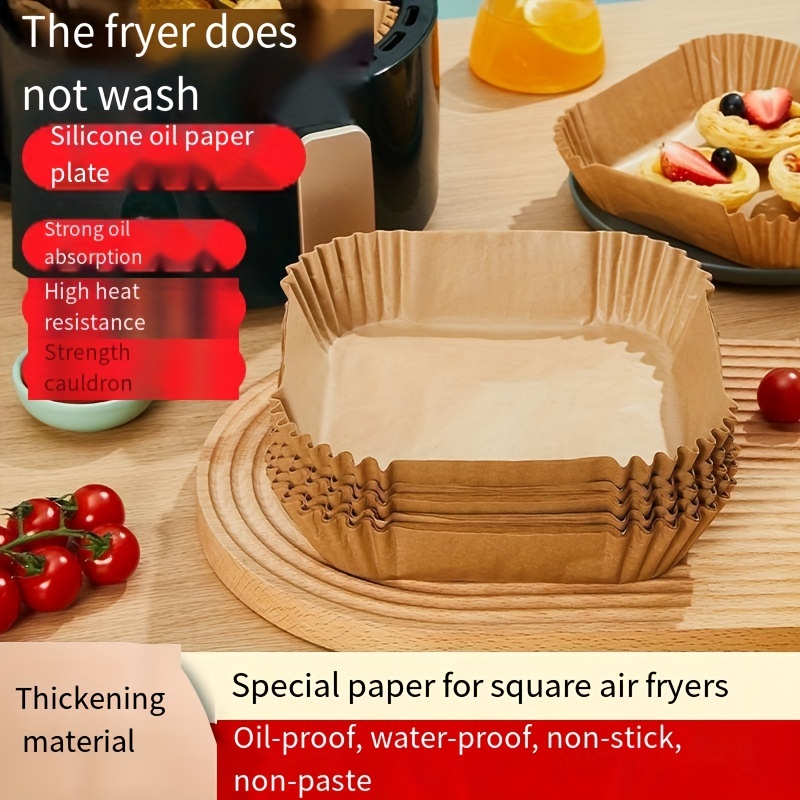 Disposable Air Fryer Liners Paper Air Fryer Liner Pots Paper - Temu