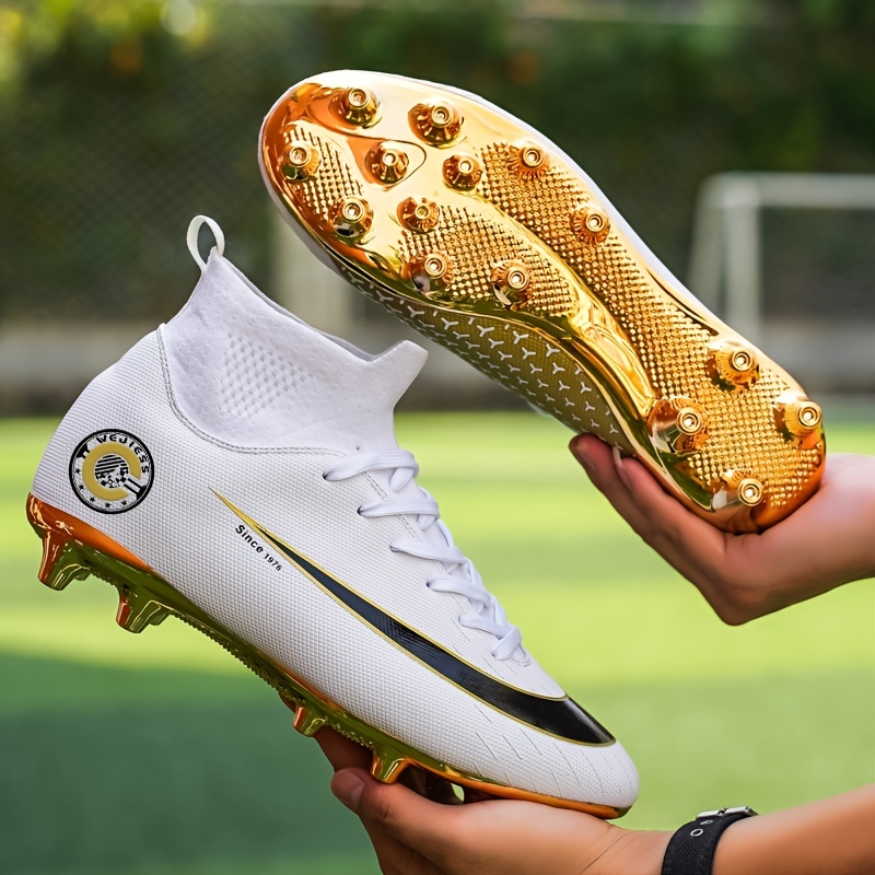 nike football cleats gold