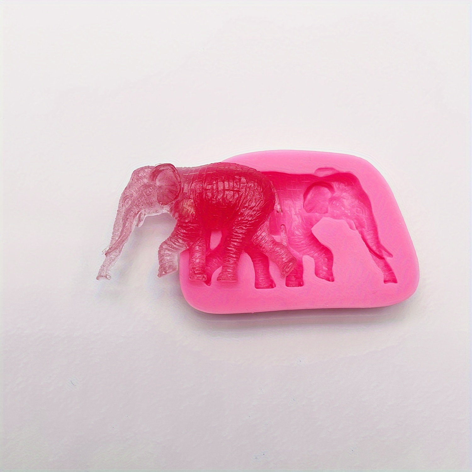 1pc Stampo in silicone liquido per elefante, stampo fai-da-te per la  decorazione domestica - Temu Italy