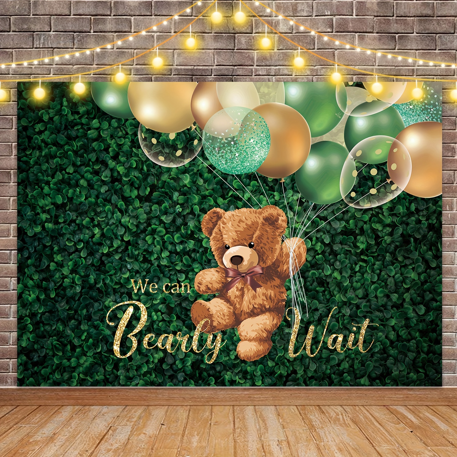 Teddy Bear Baby Shower Decorations for Boy Its A Boy Bear Banner