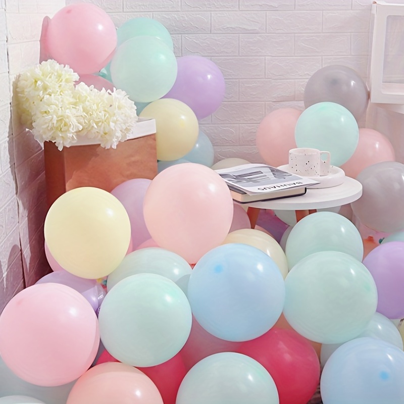 Pastel Balloon Decoration - Temu