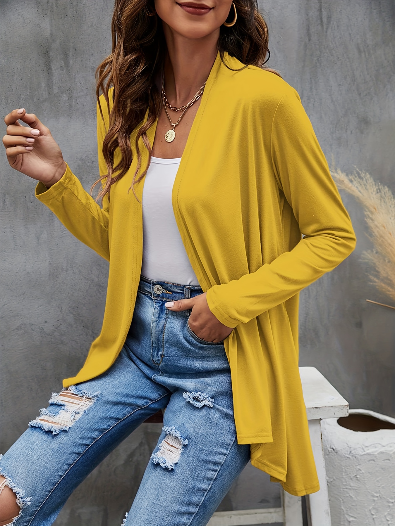 Drape cardigan outlet womens