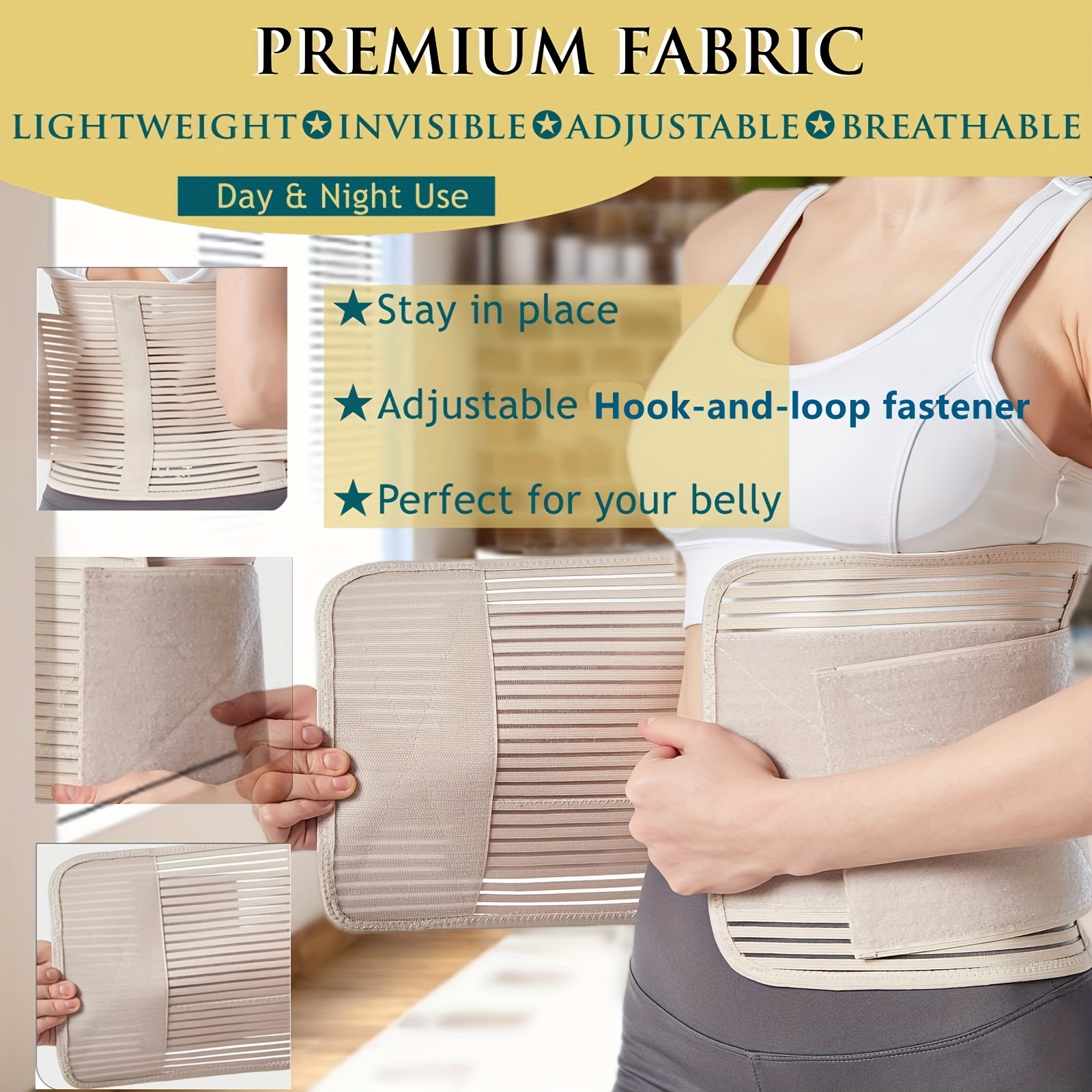 Get Back In Shape Quickly With Our Postpartum Belly Band For C