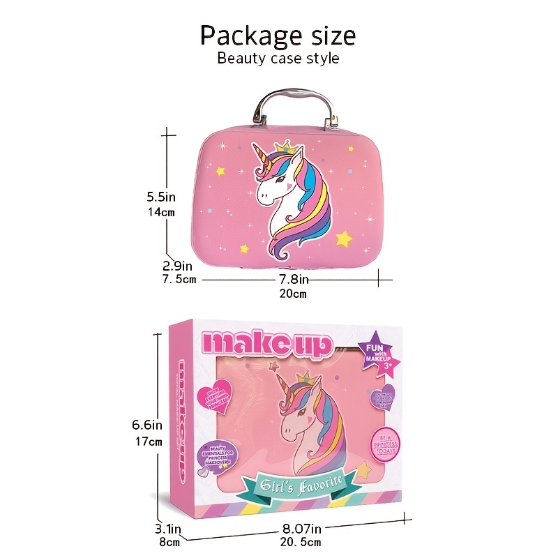 Unicorns Gifts for Girls Purse - Toddler Purse Set Pretend Play