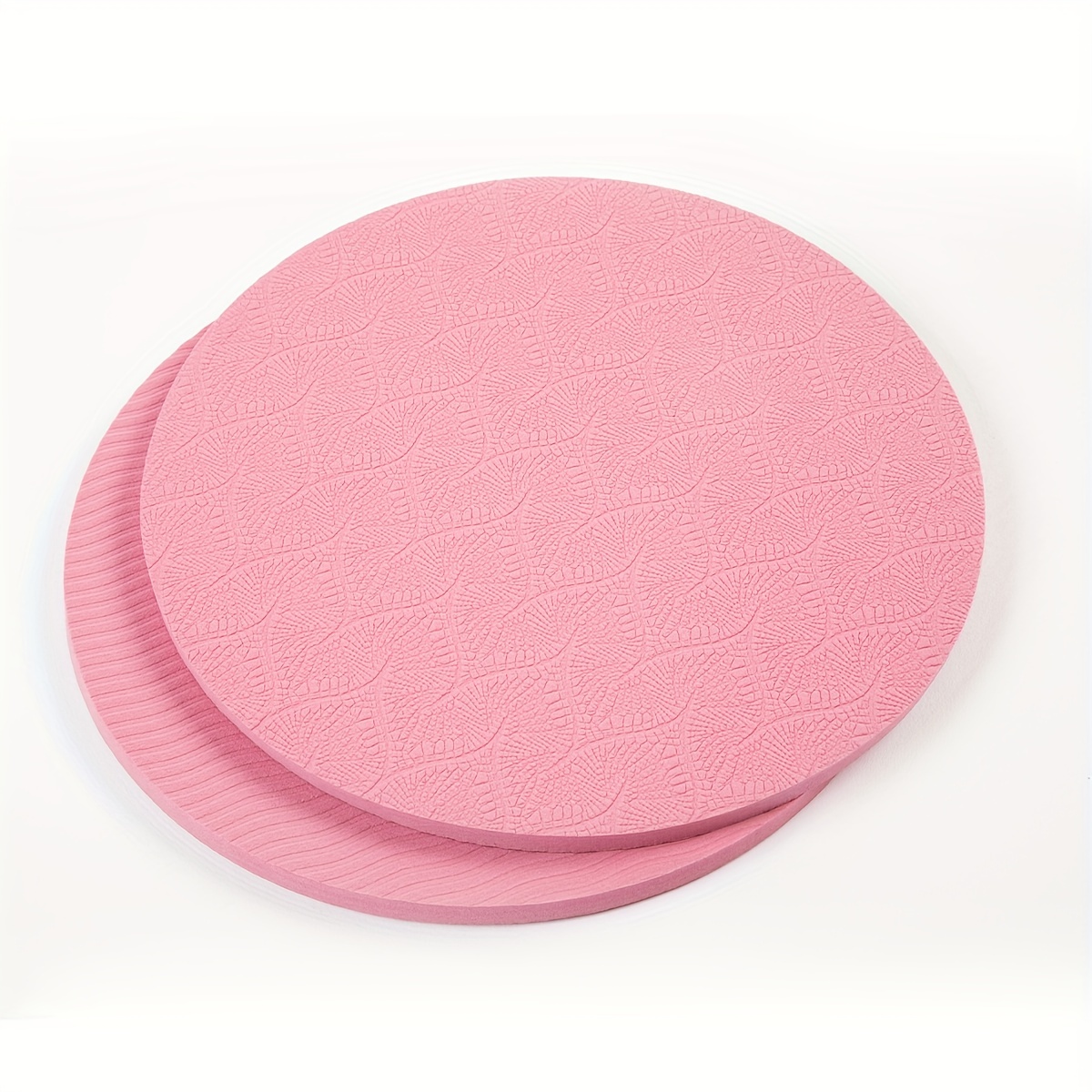 2pcs TPE Solid Knee Pads Plank Supports Balance Pad Abdominal Wheel