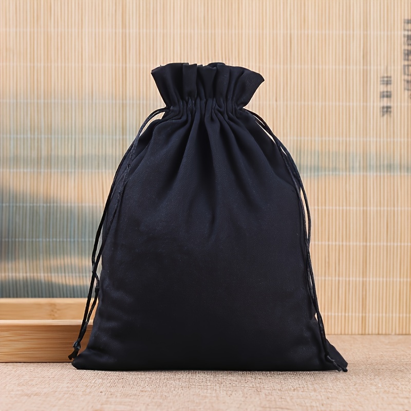 Canvas Bundle Pocket Jewelry Packaging Bag Fragrance Bag Temu New Zealand