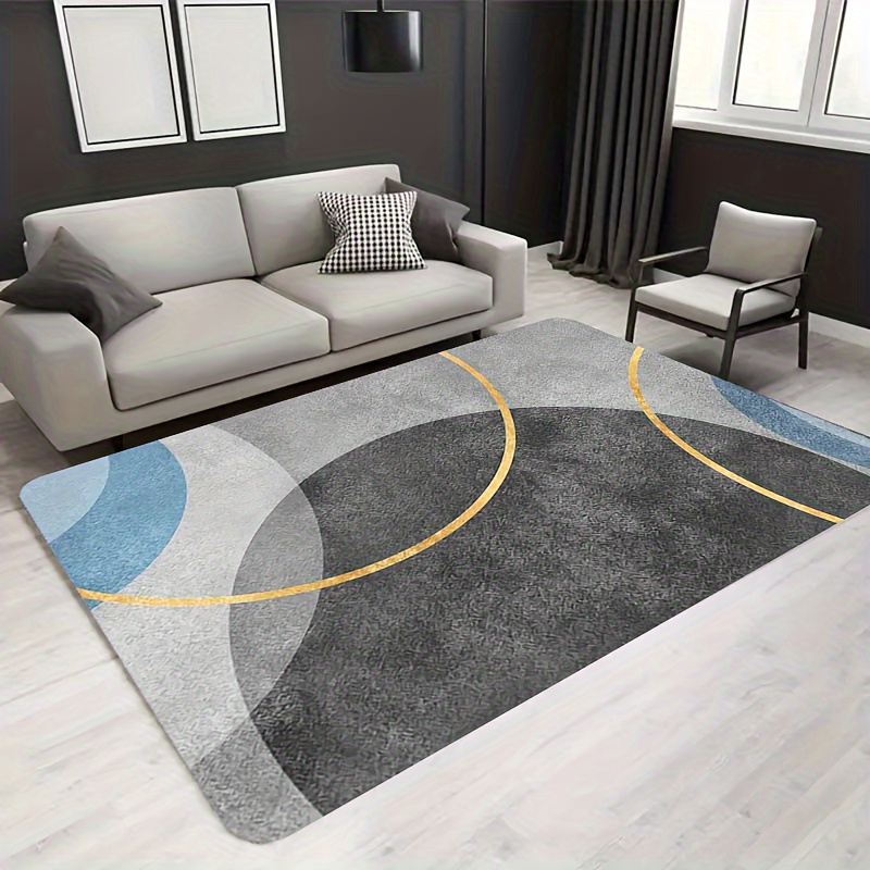 Carpet Floor Entrance Home, Nordic Washable Floor Mat