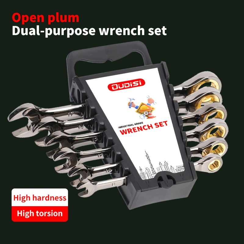 YWBL-WH Wrench 2pcs Quick Dual Use Hook Type Open End