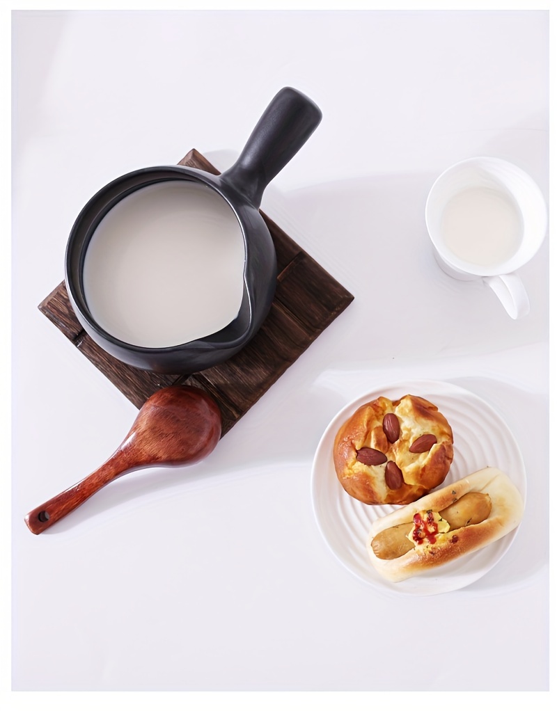 Household Ceramic Milk Pot, Natural Gas Special Cooking Noodle Pot