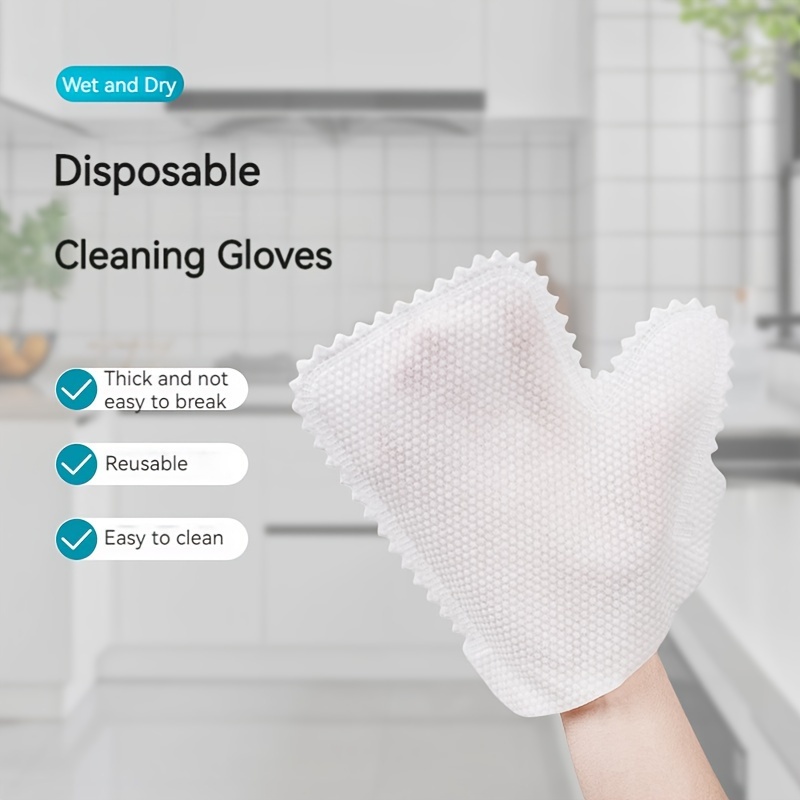 Disposable Non woven Cleaning Gloves Electrostatic Dust - Temu