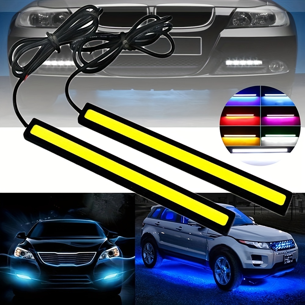Exterior Light for Cars, 59/71 Inches Car Hood Light Strip with Dreamcolor  Chasing, RGB Led Strip Lights Flexible Waterproof LED Daytime Running