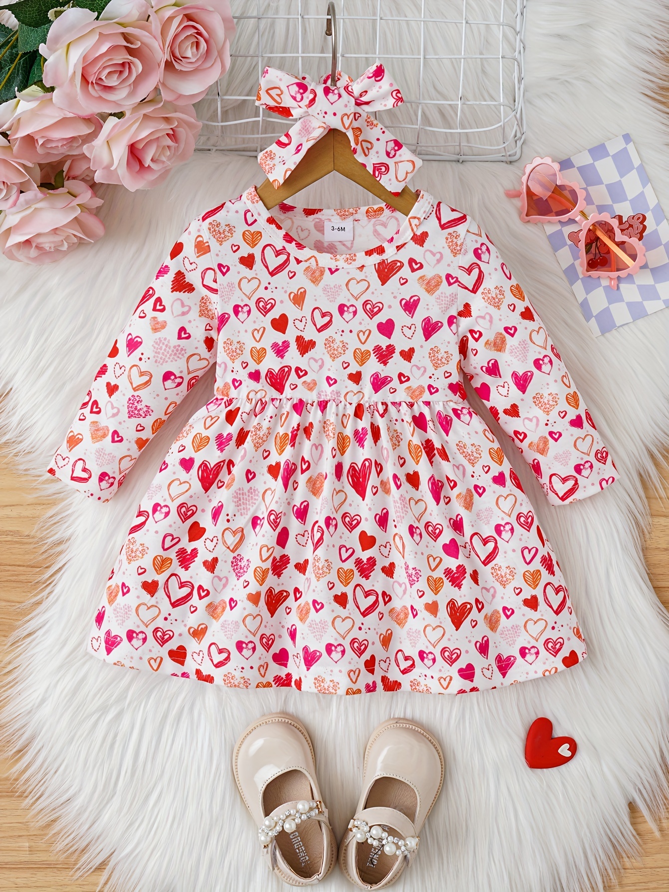 Baby dress store neck design