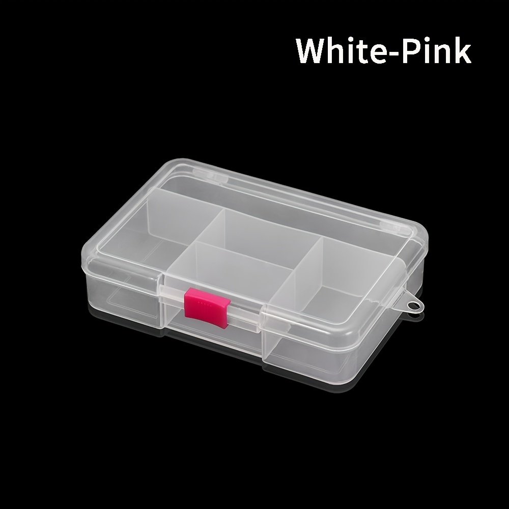 Plastic 5-Compartment Organizer Box