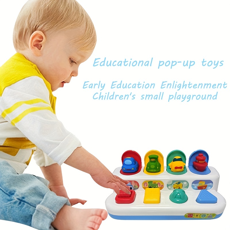 Juguetes Montessori Niños 1 Año Juguetes Clasificar Bebés - Temu