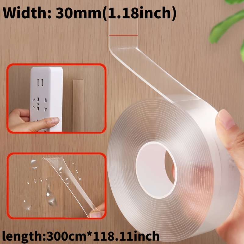 Double sided Tape Super Strong Adhesive Easy To Remove - Temu