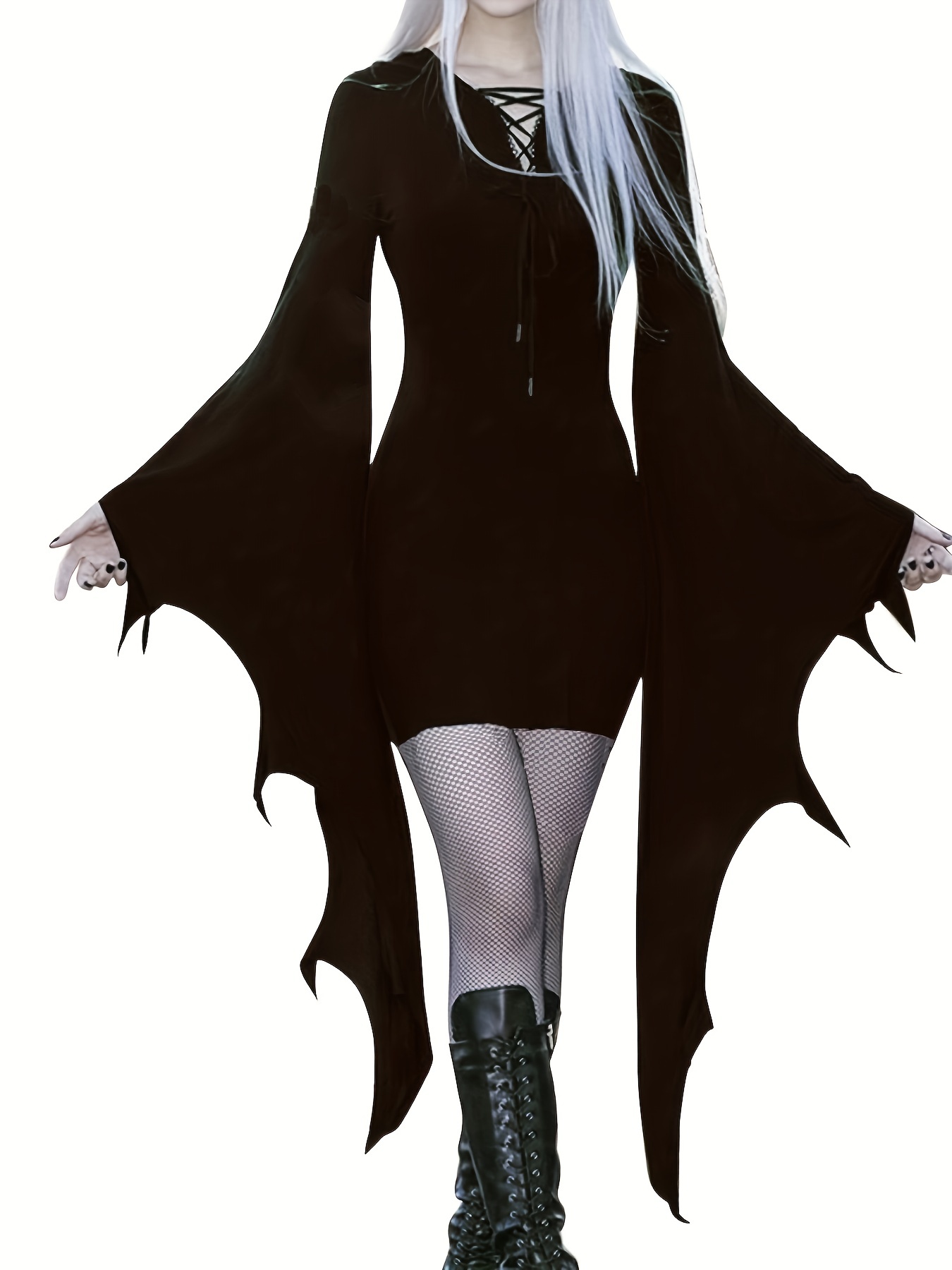 Female Gothic Outfits - Temu