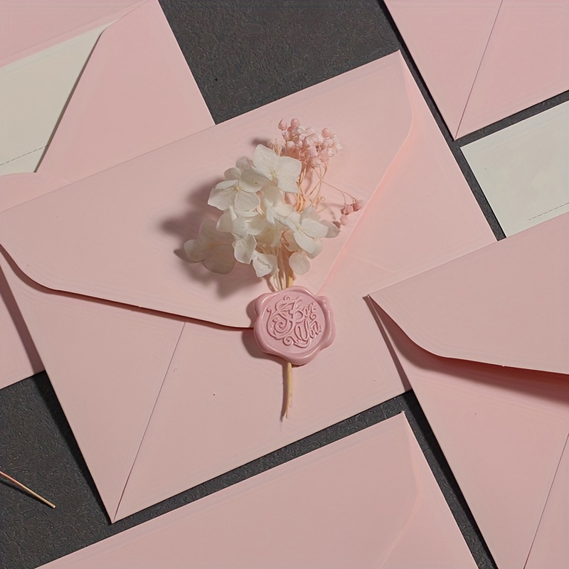 Magnifique carte de vœux en papier nacré avec enveloppe en forme de cœur –  Idéal pour Noël et Halloween : : Fournitures de bureau