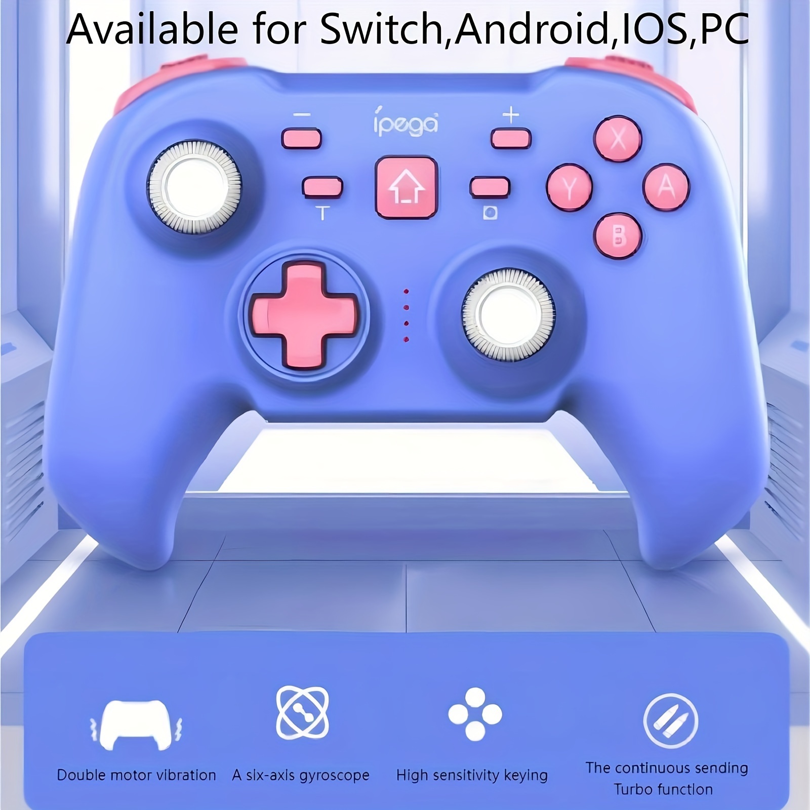 2023 Nintendo Switch Pro Gamepad Wake Headset Accessories PC Computer Steam  Phone IOS MFI Joycons Switch Joy Con - AliExpress