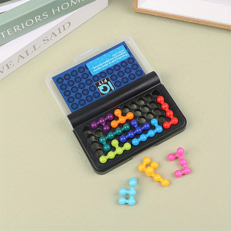 Activités Cube Pyramid - Jouets Éducatif - Cube de jeu - Spirale de perles  