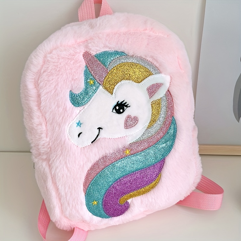 Kids Rainbow Unicorn Backpack