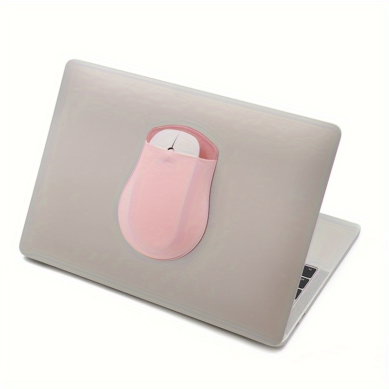 Self adhesive Mouse Storage Bag Notebook Computer Back Temu