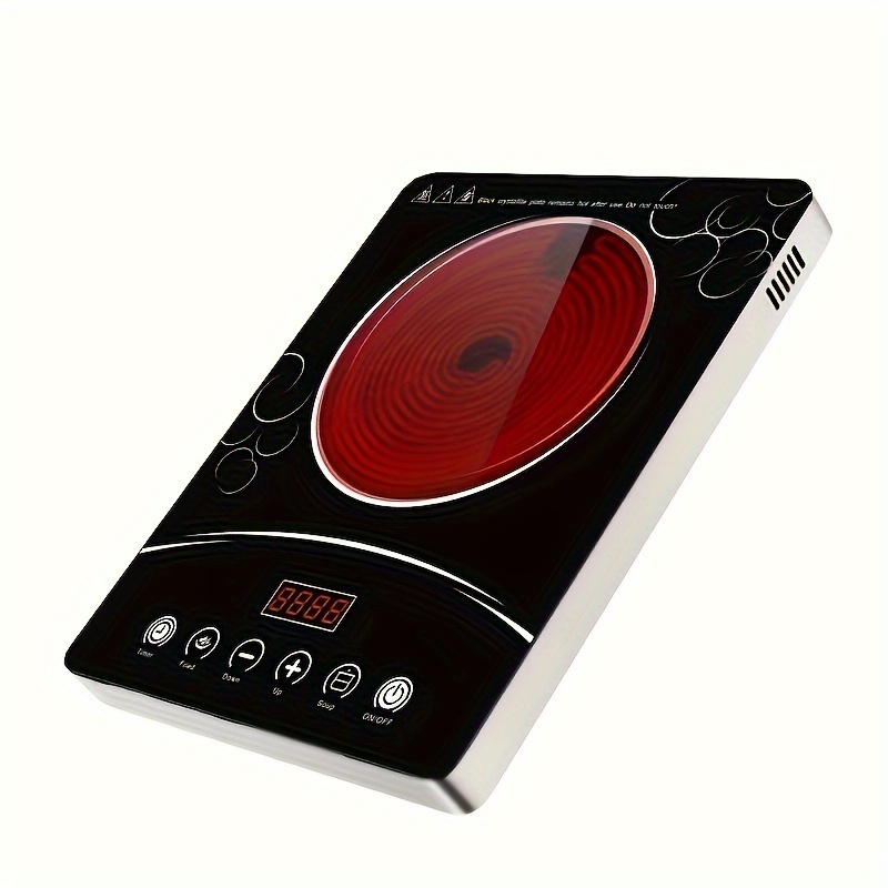 NEW 3500W Portable Induction Infrared Cooktop Countertop Burner Cooker