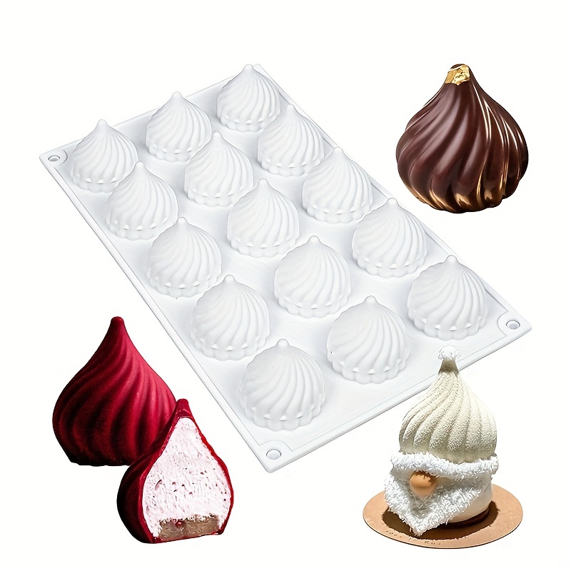 Chocolate Molds Silicone Candy Molds Multiple Shapes - Temu