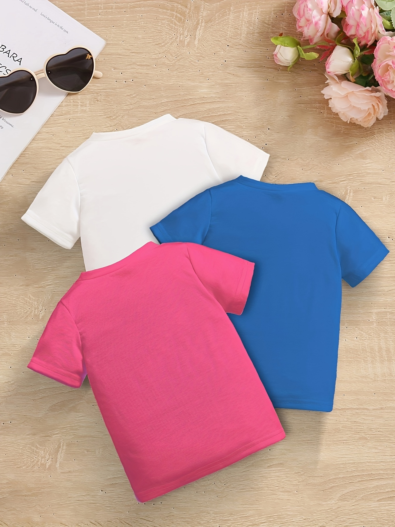 Cute solid color shirts online