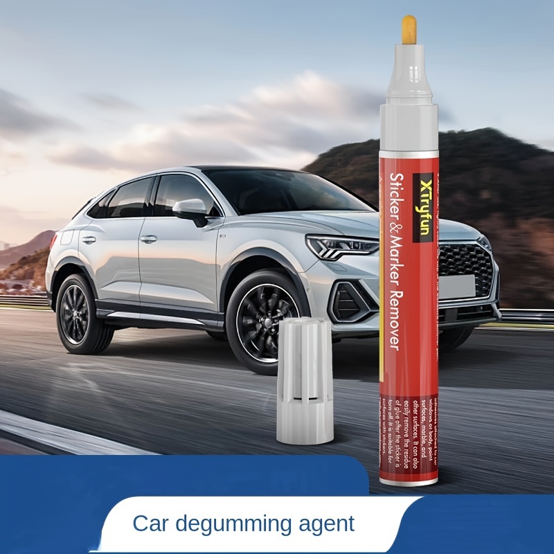 Car Sticky Residue Remover Auto Window Film Adhesive Sticker Spray Glue  Remover Agent Cleaning Products Easy To Disassemble