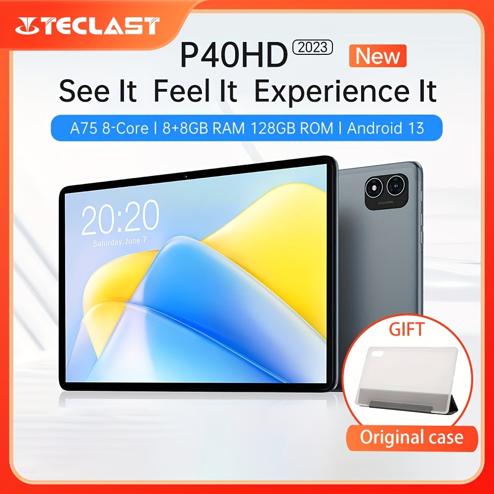 TECLAST P40HDタブレット-