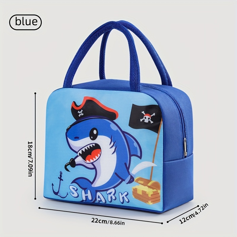 Sharks Big Lunch Box for School