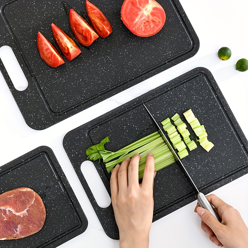 Plastic Cutting Board Vegetable Fruit Board Large Cutting - Temu